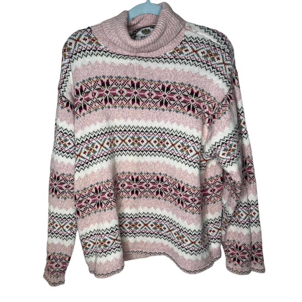 Vintage turtleneck sweater